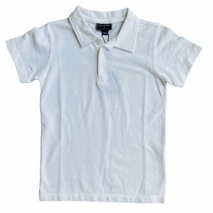 Unisex White Oscar de la Renta Polo NWT Size 8Y